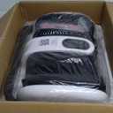 Cloud Massage Shiatsu Foot Massager with Heat - Foot & Calf Massager for Relaxation, Plantar Fasciitis Relief, Neuropathy, Circulation, and Heat Therapy - FSA/HSA Eligible - White, Includes Remote