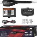 Mighty Mule MM271 Automatic Gate Opener, Solar Ready, Comes with Gate Opener Remote and More-Up to 12ft Long or 300lb, Black, 1 Gate Opener Kit