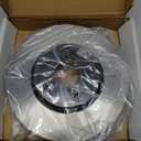 Durago Electrophoretic Series Front Vented Brake Rotor