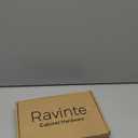 Ravinte 10 Pack 6-1/4 Inch Kitchen Square Cabinet Handles Satin Nickel Pulls Brushed Nickel Kitchen Cabinet Hardware Handles for Cupboard Drawer Pulls