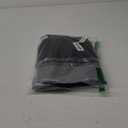 Amazon Essentials Men's Slim-Fit Wrinkle-Resistant Flat-Front Stretch Chino Pant (38W x 30L, Black)