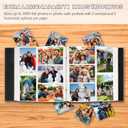 Linen Hardcover Photo Album 4x6 1000 Photos Large Capacity for Family Wedding Anniversary Baby Vacation, 4x6 Photo Albums with Front Window Holds 1000 Horizontal and Vertical 4 x 6 Pictures(Beige)