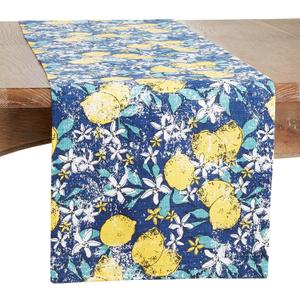 Lemon Design Table Runner (14"x72")
