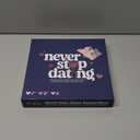 Never Stop Dating - The Ultimate Romantic Date Night Activity Game for Couples - Awesome Gift for Boyfriend, Girlfriend, Husband, Wife, Partner, Engagement or Anniversary. Keep The Spark Alive!