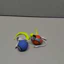 Smart Interactive Cat Toy,2025 New Generation Interactive Cats Toys,Interactive Cat Toys for Indoor C at Ball,Automatic Moving Cats Toy Ball with Tail (Blue+Orange)