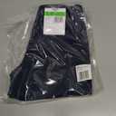 French Toast Boys Adaptive Bermuda Shorts with Hook and Loop Closure (4, Navy)