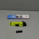 Led Dog Collar - Adjustable, Rechargeable, Waterproof, Glows in Dark for Medium Large Dogs (Green)