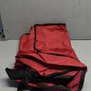 Sattiyrch Christmas Tree Storage Bag,Fits Up to 6 ft Tall Artificial Tree,Heavy Duty 600D Canvas Red Christmas Tree Storage Container with Sleek Dual Zipper and Durable Handles,45" x 15" x 20"