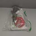 OxGord Reindeer Antlers & Nose - Christmas Decorations for Window Roof-Top & Grille Rudolph Reindeer Kit - Auto Holiday Exterior Accessories Kit Best for Car SUV Van Truck