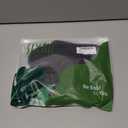 Womens Backless Padded Sports Bra Low Impact for Yoga Pilates Stretching Lightweight Workout Crop Top with Removable Cups (Black)