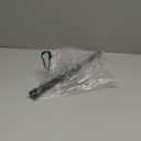 Black Tension Curtain Rod Tension rod 16 to 26 Inch Spring Curtain Rods No Drilling Small Tension Rods Adjustable Curtain Rod Expandable Pressure Spring Curtain Rod for Doorway,Kitchen