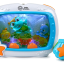 Baby Einstein Sea Dreams Soother Musical Crib Toy and Sound Machine, Newborn and up