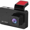 3-Inch HD 1080P Dash Cam for Cars – Wide-Angle Driving Recorder with Night Vision, Loop Recording (Black)