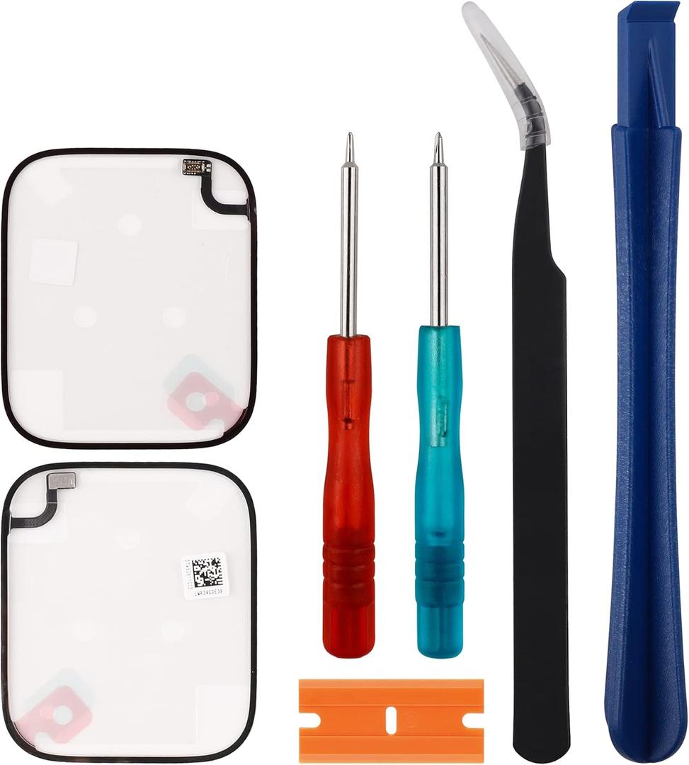 Force Touch Sensor Replacement Repair Kit incl. Connector Compatible with Apple Watch Series 5 44mm Model A2093 A2095 A2157