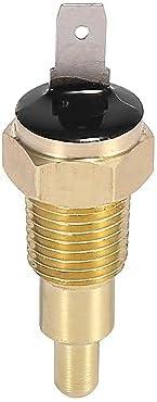 X AUTOHAUX Universal Automotive Radiator Engine Cooling Fan Temperature Thermostat Sensor Switch 1/4" NPT 180 Degree on 165 Degree Off