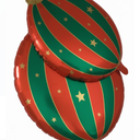 Christmas Balloon Decorations Set, Round Candy Lollipop Foil Balloon, Hanging Balls Balloons for Xmas Party, Holiday Home & Event Decoration