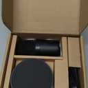  Basics USB Condenser Microphone for Streaming, Recording, and Podcasting on PC, Plug and Play, Cardioid Pickup, Adjustable Stand with 360° Rotation, Clear Sound, 5.8 x 3.4 inches, Black