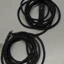 Belkin BoostCharge Pro Flex Braided USB-C to USB-C Charger Cable (6.6ft/2M), USB-IF Certified Fast Charging Cable for iPhone 16 Series, MacBook, Galaxy S25, Nintendo Switch 2 & More - Black (2-Pack)