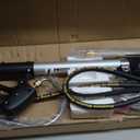 FIDISP Telescoping Pressure Washer Wand 24 FT, Gutter Cleaning Tool with Brush, Power Washer Extension Wand, Pivoting Coupling, 7 Nozzle Tips, 4 Adapters, Upgraded Support Belt for Gutter Window Wall