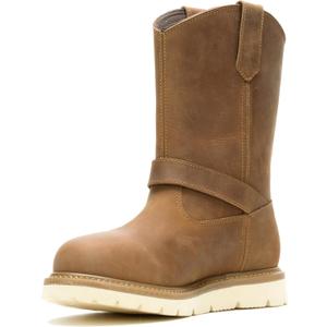 Harley-Davidson Footwear Mens Bryson Motorcycle Casual Boots Mid Calf - Black, 11.5, Brown