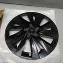 19 Inches Wheel Covers for 2025 2026 Tesla Model Y Juniper, Hub Protection Accessory, Replacement for Tesla Model Y 2025 Rim Protector, ABS Hubcaps 1-Piece