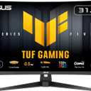 ASUS TUF Gaming Series 5 32 1080P Curved Monitor (VG32VQM5AZ) - Full HD, 1500R, 240Hz, 0.5ms, Extreme Low Motion Blur Sync, FreeSync Premium, 120% sRGB, DisplayWidget