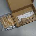Fulmoon 20 Set Employee Appreciation Gifts Includes Thank You Wood Bamboo Pen May You Be Proud Sign Ballpoint Pen Employee Appreciation Bookmark Card for Teacher Nurse Coworker Team Staff Graduation