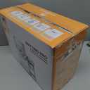 MAttinata Cappuccino Machine 20 Bar, Professional Espresso Machines for Home and Office with Automatic Milk Frothering System, Barista Compact Latte Maker for Coffee Lovers, Stainless Steel-Blue