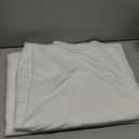 Window Curtains, 62x52in,  White pack of 2