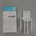 Powerful WiFi Extender Signal Booster, Up to 15,000 Sq Ft & 60 Devices, Whole Home Coverage Internet Repeater Works with Any Router | Plug and Play