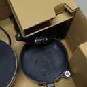 Hamilton Beach Dual Breakfast Sandwich Maker with Timer, Ready in 5 Minutes, Removable Dishwasher Safe PFAS-Free Non-Stick Egg Cooker Ring, Silver (25490MNA)