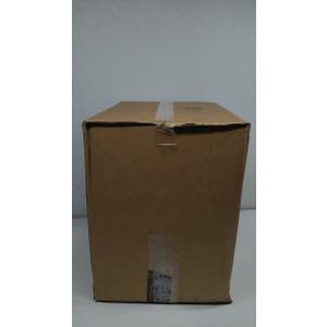 Jekiyo 50 Liter Clear Storage Bin on Wheels, Large Plastic Latching Box, 6 Pack