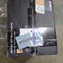 Mova V50 Ultra Complete Robot Vacuum and Mop Self-Cleaning, 24,000 Pa Suction, Liftable Navigation with Obstacle Overcoming and Warm Water Mopping with DuoSolution System Designed for Pets, Black