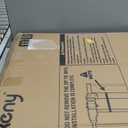 keny Extra Wide Baby Gate - Auto Close Safety Gate, Pressure Mounted, 29"-47.3", 30" Tall, Black