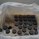 36 pcs 8oz Plastic Juice Bottles with Caps, Empty PET Disposable Plastic Bottles, Clear Bulk Drink Containers with Black Tamper Evident Lids for Juicing, Drinking and Other Beverages