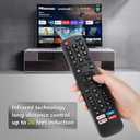 For Hisense-TV-Remote Replacement, Universal Remote Control for All Hisense Smart TVsPack of 2