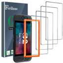 Ferilinso [Zero Bubble Install] 4Pack Tempered Glass Screen Protector for Nintendo Switch 2 2025, with Alignment Frame, Travel Carrying Case Friendly Accessories, Screen Protector for Switch 2 7.9''