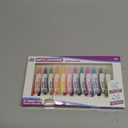 Tub Works Smooth Bath Crayons Bath Toy, 12 Pack | Nontoxic, Washable Bath Crayons for Toddlers & Kids | Unique Formula Draws Smoothly & Vividly on Wet & Dry Tub Walls | Hexagon Grip Bathtub Crayons