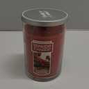 Yankee Candle Large Tumbler Scented Candle with up to 80 Hour Burn Time, Premium Plant Wax Blend for Consistent Burn, 20 oz Tumbler Candle with Room Filling Fragrance, Sparkling Cinnamon