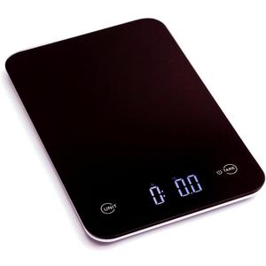 Ozeri Touch Professional Digital Kitchen Scale (12 lbs Edition), Tempered Glass in Elegant Black