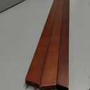 Adesso Floor Lamp with Walnut Tripod Base and White Linen Lampshade  Lamp for Bedroom, Living Room, and House Dcor, 63 x 20 (Brown and Beige)