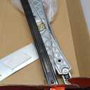 A-Premium Power Window Regulator with Motor Compatible with Ford Expedition 1997-2002 F-150 2001 Lincoln Navigator 1998-2002 Front Driver Side