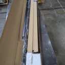 Zinus Deepak Easy Assembly Wood Slat 1.6 Inch Bunkie Board, Bed Slat Replacement, Full