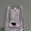 Lapare Kids Smart Phone Toy for Girls, 2.8" Touchscreen Toddler Learning Play Toy Phone with Dual Camera, Game, Music Player, 32GB SD Card, Christmas Birthday Gifts for Girls Age 3-10(Purple)