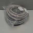 Beaquicy 6 Ft Washer Stainless Steel Hoses Braided Stainless Steel Water Supply Line - Hot and Cold Striped Water Supply Lines for Washing Machine - 2 Pack