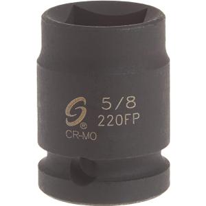 SUNEX TOOLS 220fp 1/2-Inch Drive 5/8-Inch Female Pipe Plug Socket