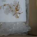 Chengu 16 Pieces Glass Angel Ornaments for Christmas Tree Clear Glass Ornaments Mini Hanging Blessing Crystal Angel Pendant Beautiful Christmas Tree Decorations for Xmas Party Decor