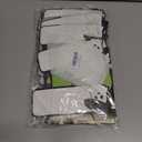 4Ft DIY Halloween Bulletin Board Decorations Ghosts Cutouts Boo from Our Crew with 100 Glue Point Dots for Bulletin Board Classroom Decoration School Home Holiday Party Decor