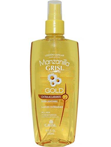 Grisi Manzanilla Gold Lightener and Detangler 8.4 Ounce 2Pk