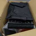 CARMTEK Camper Leveler Premium Kit - Curved RV Levelers with Camper Wheel Chocks, Rubber Mats and Carry Bag | Faster Camper Leveling Than RV Leveling Blocks